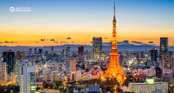 TOKYO – NÚI PHÚ SĨ – KYOTO - NAGOYA – OSAKA