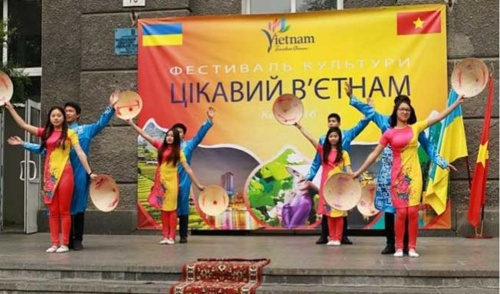 Vietnamese culture on show in Kiev