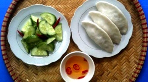 Ear cake - a tasty dish of Phu Tho province