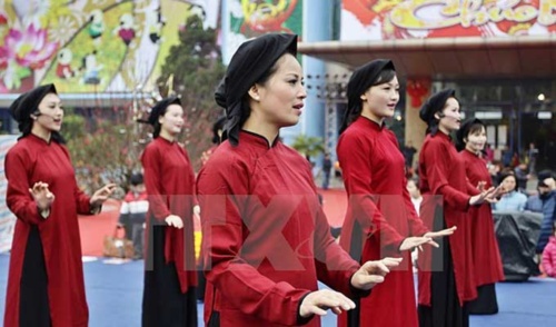 UNESCO nomination for Xoan singing to be submitted before March 31