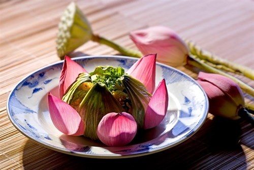 Lotus takes pride of place in Hue's royal gastronomy