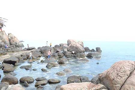 Summer escape in Bai Da