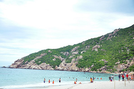 Bustling Binh Ba