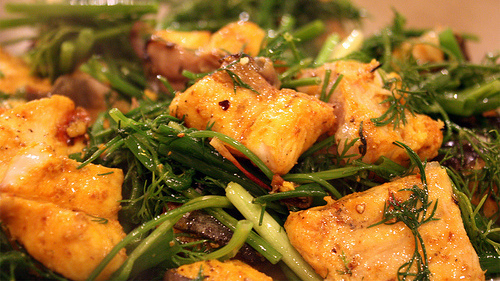 Cha ca La Vong cha ca