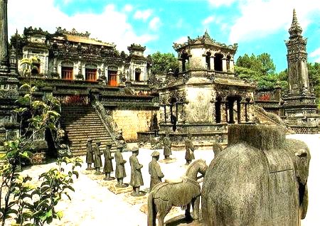 Hue - ancient capital of Vietnam