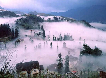 Sapa's weather, best time for travelling