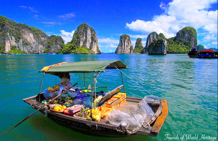 Ha Long Bay - world heritage 