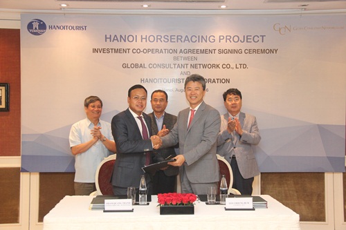 Hanoitourist plans $500mn horse racetrack in Hanoi