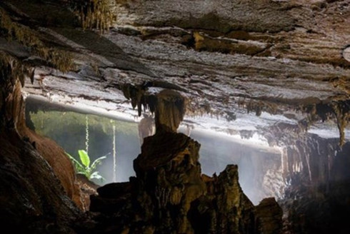More caves discovered in Quang Binh