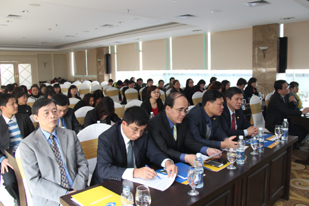 Hội nghị tổng kết năm 2013 của Công ty Lữ hành Hanoitourist