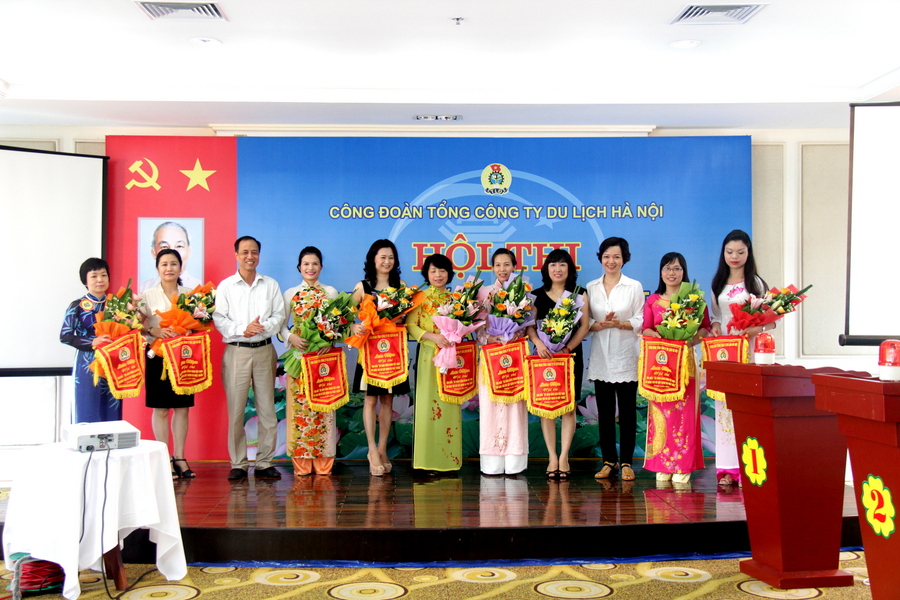 Công đoàn Hanoitourist tổ chức Hội thi tìm hiểu về Công đoàn và xây dựng thủ đô 