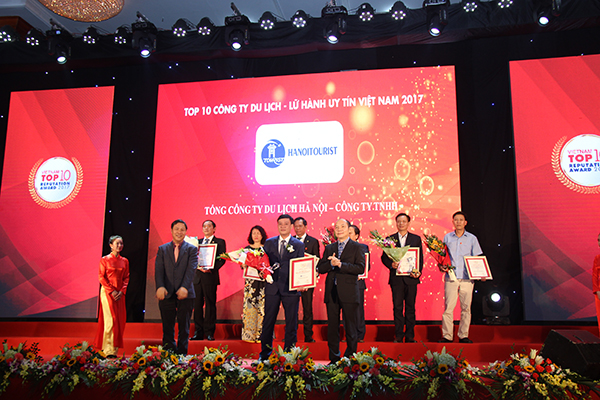 Hanoitourist - Top 10 công ty du lịch, lữ hành uy tín năm 2017