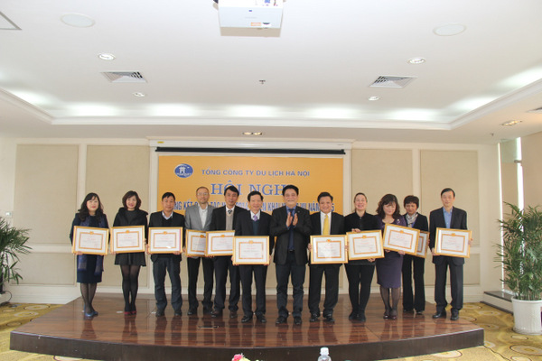 Hanoitourist tổ chức Hội nghị tổng kết 2014, triển khai nhiệm vụ 2015