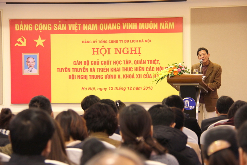 Hội nghị học tập, quán triệt, và triển khai các nội dung Hội nghị Trung ương 8 khóa XII của Đảng