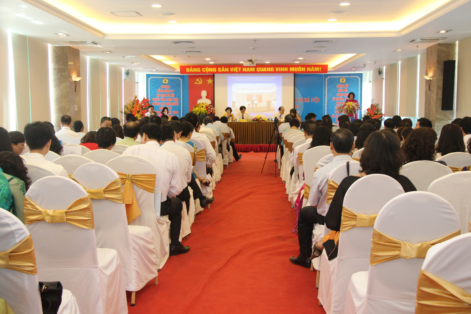 Công đoàn Hanoitourist tổ chức Đại hội lần thứ III, nhiệm kỳ 2015 -2020