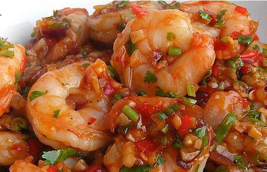 Sweet and Sour Sauce with Prawns (Tôm Sốt Chua Ngọt)