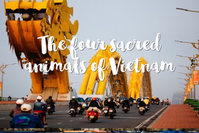 The four sacred animals of Vietnam