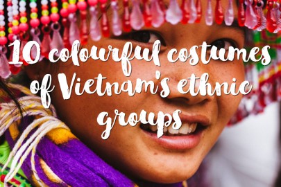 10 colourful costumes of Vietnam