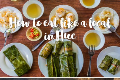 How to eat like a local in Hue