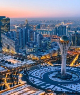 Cồn cát biết hát trên sa mạc đá ở Kazakhstan