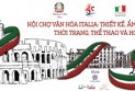 Hội chợ Văn hóa – Quảng trường Italia 2018