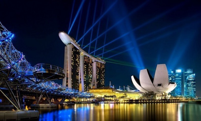 Sư tử biển Merlion – biểu tượng quá khứ và tương lai của Singapore