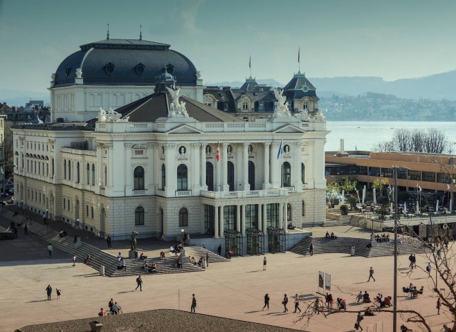 NHÀ HÁT OPERA LỚN NHẤT THẾ GIỚI - OPERA ZURICH, THỤY SĨ