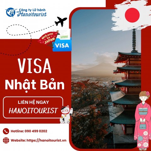 Vì Sao Nên Chọn Visa Ủy Thác Nhật Bản Qua Hanoitourist?