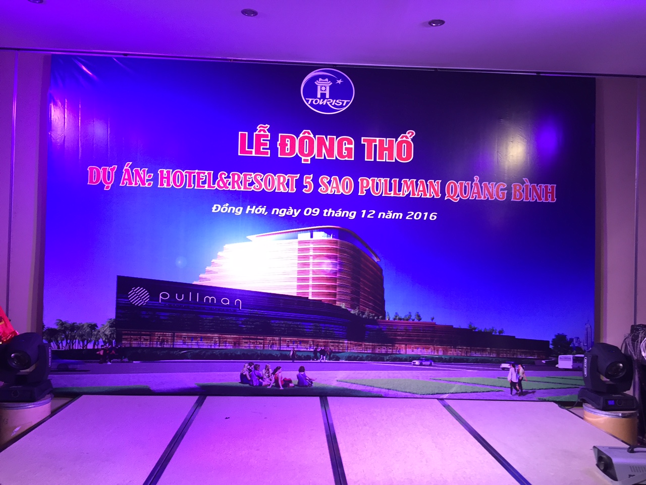 Hanoitourist tổ chức Lễ động thổ Dự án Khách sạn 5 sao Pullman tại Quảng Bình
