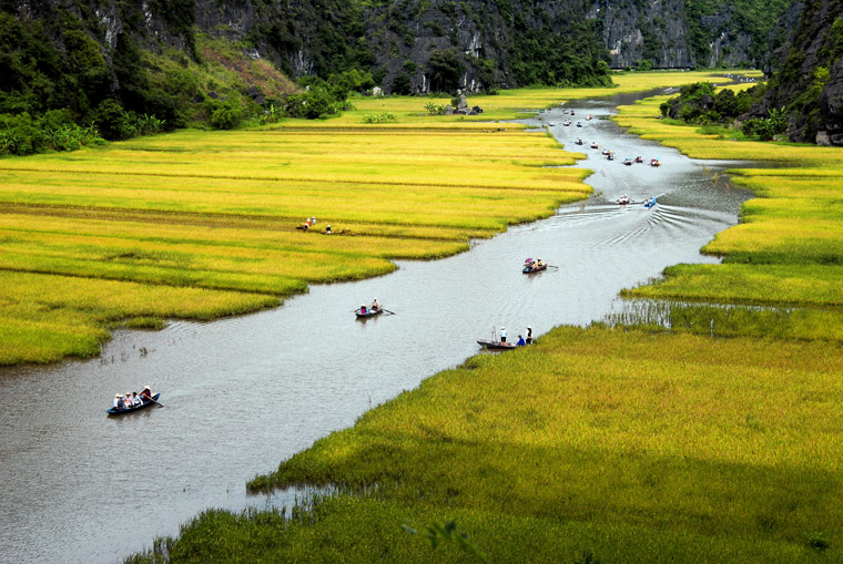 Trang An tourism complex – a boost to Ninh Binh tourism