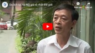 Du lịch tại Hà Nội giá rẻ nhất thế giới