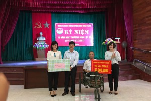 Hội nghị sơ kết 6 tháng đầu năm Công đoàn - Đoàn thanh niên Tổng công ty Du lịch Hà Nội