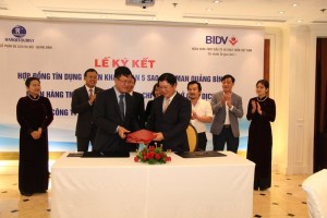 Credit Facility Agreement Signing Ceremony for Pullman Quang Binh Project