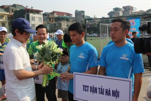 Khai mạc Giải bóng đá Hanoitourist Cup 2019