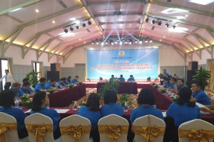 Hội nghị sơ kết 6 tháng đầu năm, triển khai nhiệm vụ 6 tháng cuối năm 2019 Công đoàn Tổng công ty Du lịch Hà Nội