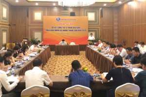 Hanoitourist tổ chức Hội nghị sơ kết 6 tháng đầu năm 2019