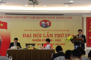 Đại hội Đảng bộ Cơ quan Tổng công ty lần thứ IV, nhiệm kỳ 2020 - 2025