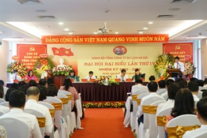Đại hội Đại biểu Đảng bộ lần thứ IV – Đảng bộ Tổng công ty Du lịch hà Nội nhiệm kỳ 2020 – 2025 