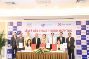 Tổng công ty Du lịch Hà Nội, Tập đoàn BRG và SeABank ký kết Thỏa thuận Hợp tác phát triển sản phẩm du lịch năm 2020