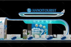 Tổng công ty Du lịch Hà Nội - Hanoitourist tham dự Hội chợ VITM 2020