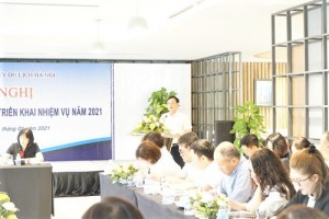 Hanoitourist tổng kết công tác năm 2020 và triển khai nhiệm vụ năm 2021