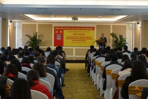Đảng ủy Tổng công ty Du lịch Hà Nội tổ chức Hội nghị cán bộ chủ chốt học tập, nghiên cứu, quán triệt các nội dung nghị quyết Đại hội đại biểu lần thứ XVII Đảng bộ thành phố Hà Nội năm 2021