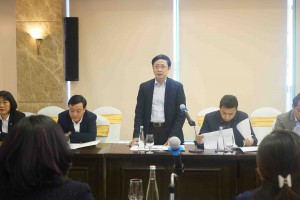 Tổng Công ty tổ chức Hội nghị giới thiệu người ứng cử Đại biểu HĐND thành phố Hà Nội