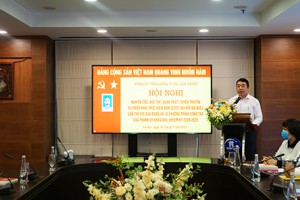 Quán triệt Nghị quyết Đại hội XIII và 10 Chương trình công tác của Thành ủy