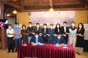 Cooperation in tourism development program between Hanoi Tourism Corporation and 3 provinces of Lai Chau, Dien Bien, Son La