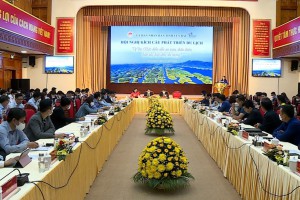 Tổng công ty Du lịch Hà Nội tham dự Hội nghị kích cầu phát triển du lịch tỉnh Yên Bái