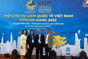 Tổng công ty Du lịch Hà Nội tham dự Hội chợ du lịch Quốc tế VITM Đà Nẵng 2022