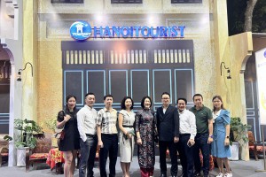 Tổng công ty Du lịch Hà Nội (Hanoitourist) tham dự “Lễ hội Du lịch Hà Nội 2023”
