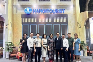 Tổng công ty Du lịch Hà Nội (Hanoitourist) tham dự “Lễ hội Du lịch Hà Nội 2023”