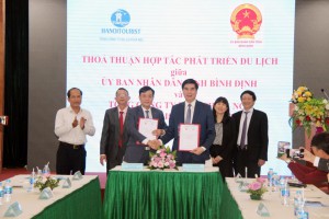 Tổng công ty Du lịch Hà Nội tham dự hợp tác quảng bá, xúc tiến du lịch
